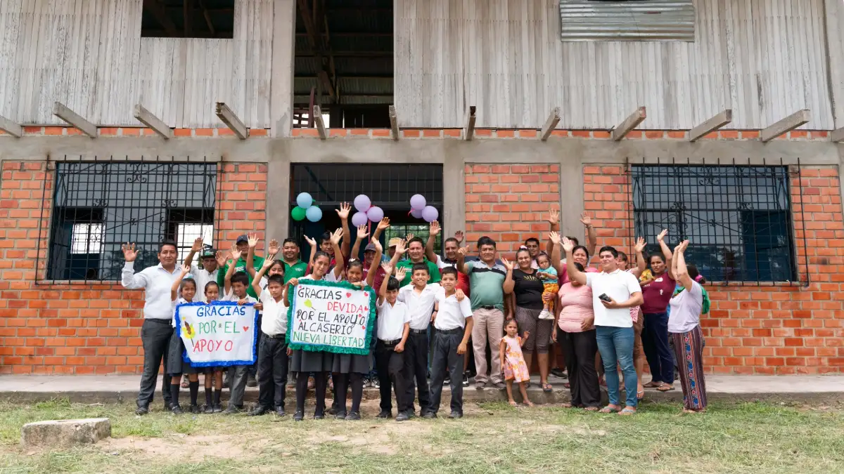 Mantenimiento de espacios comunitarios impulsa economía local en Ucayali y Huánuco