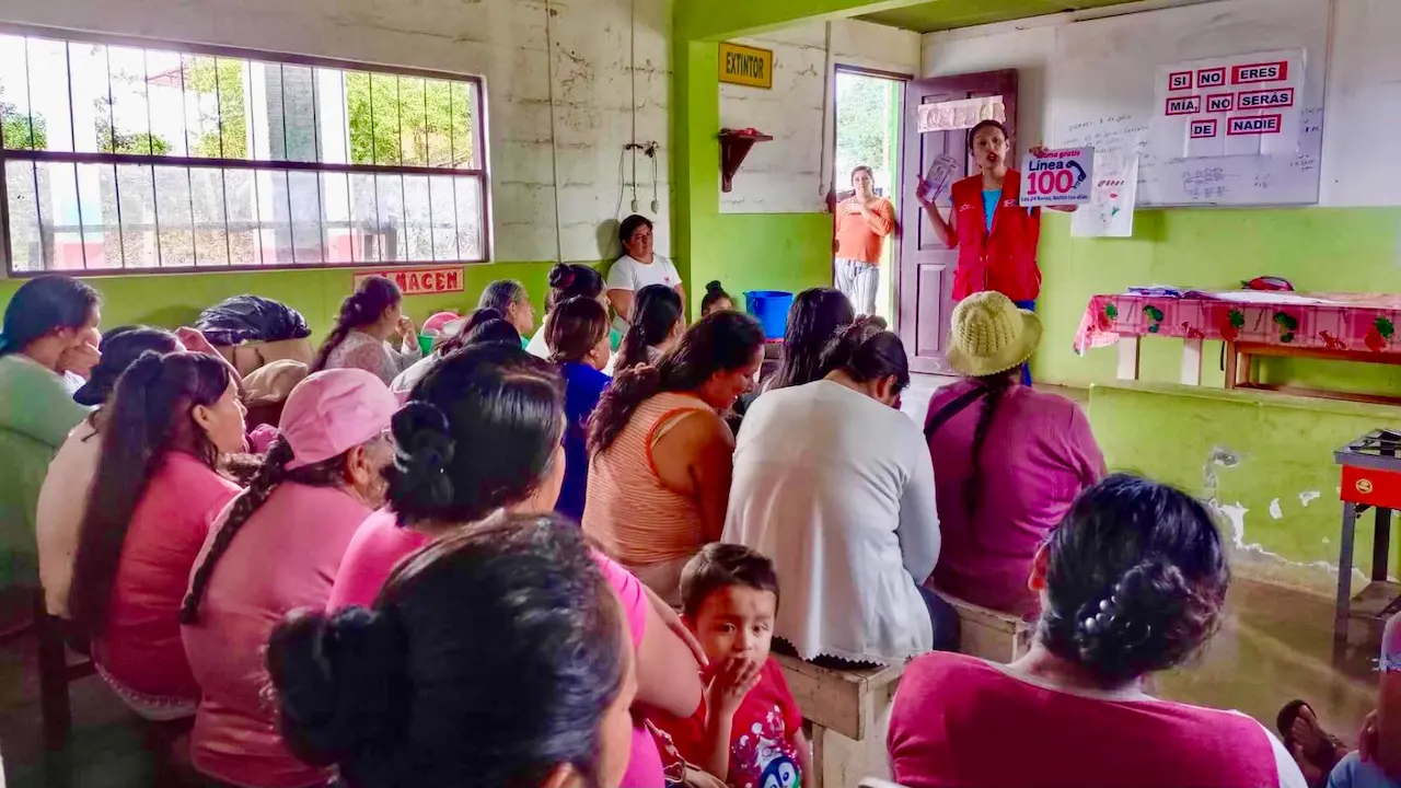 Prevención y acción en Leoncio Prado para eliminar la violencia hacia las mujeres