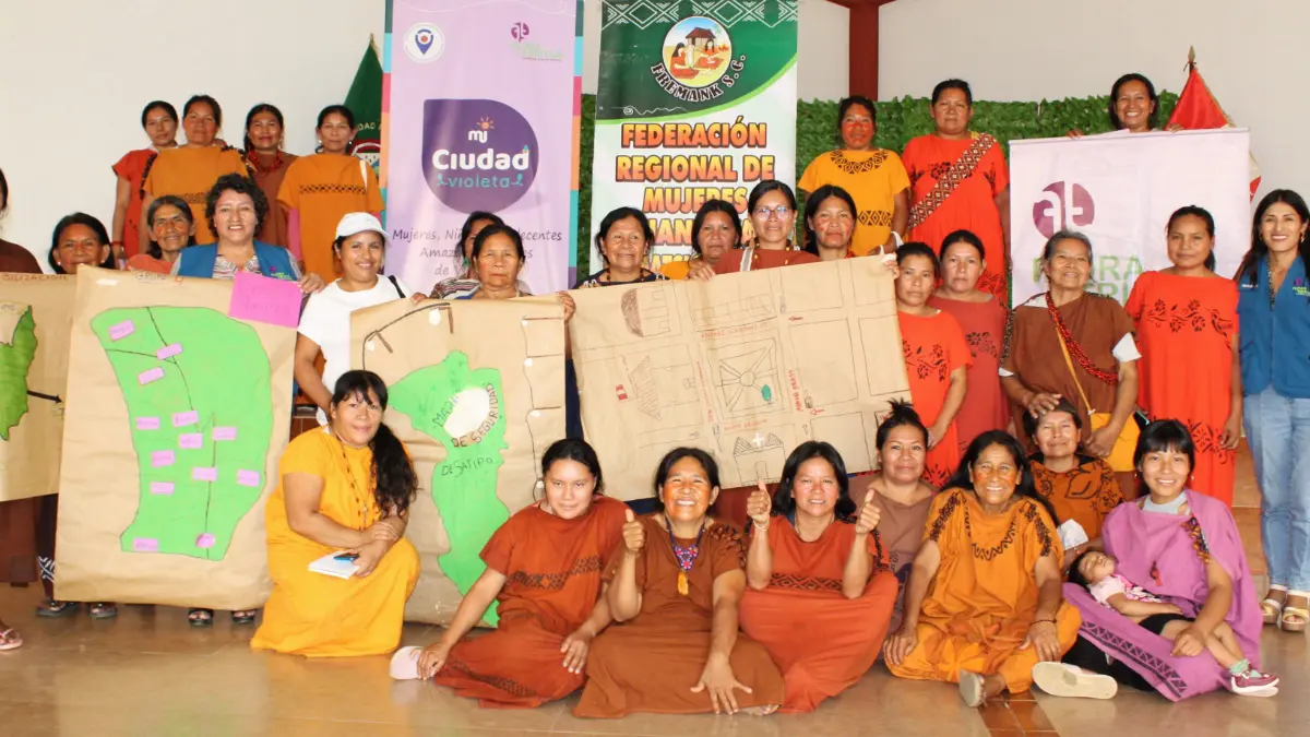 Lideresas y autoridades impulsan la prevención de la violencia contra la mujer en Satipo