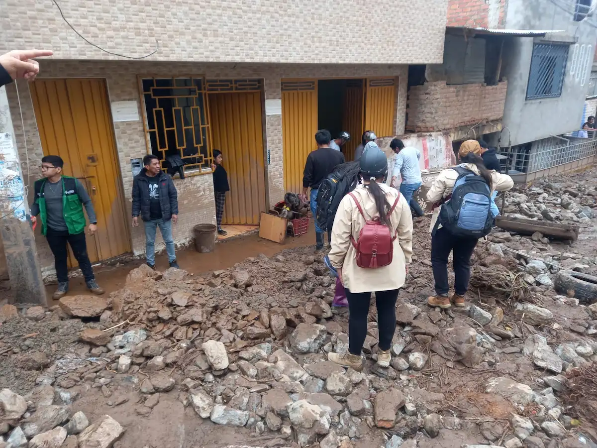Lluvias en Huánuco- Daños en viviendas, colegios y vías de comunicación