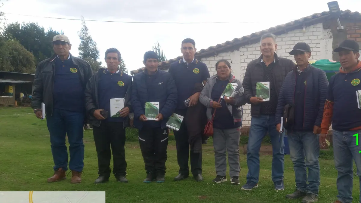 Productores de Huamalíes buscan innovar producción de papa nativa tras pasantía en Cusco y Ayacucho