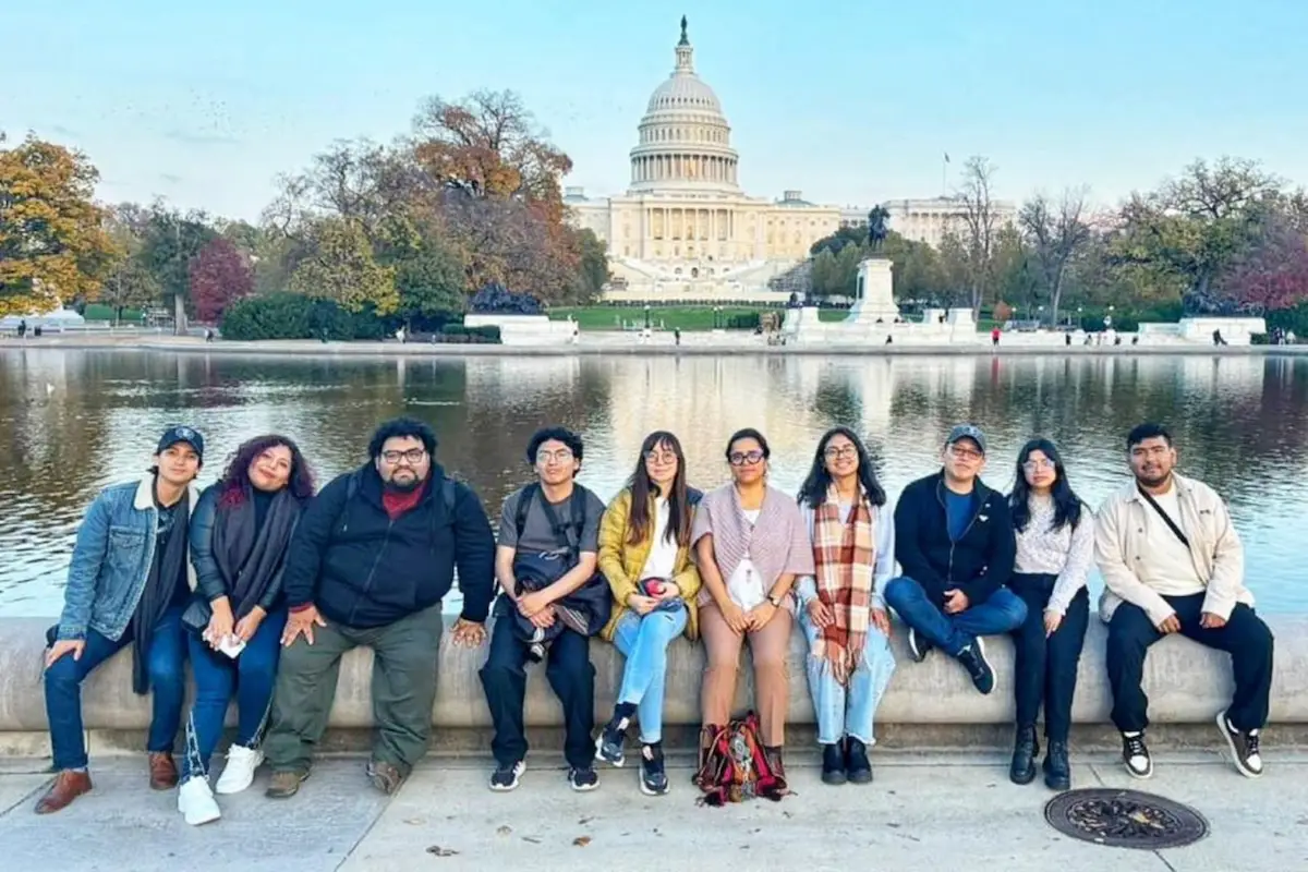 Universitarios peruanos presentan en Estados Unidos proyectos contra narcotráfico y trata de personas