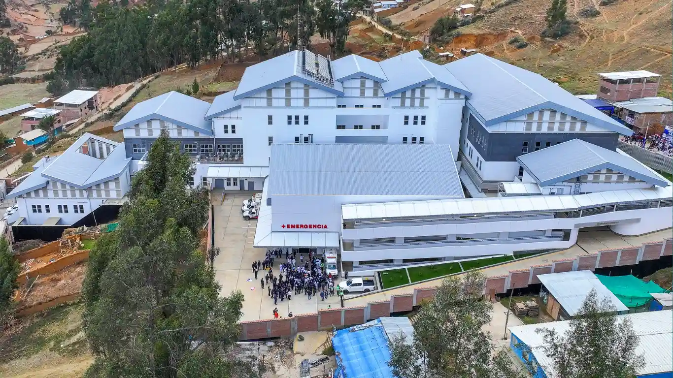 El monto corresponde al presupuesto para que el hospital de llata contrate 114 trabajadores más durante los meses de noviembre y diciembre de este año.