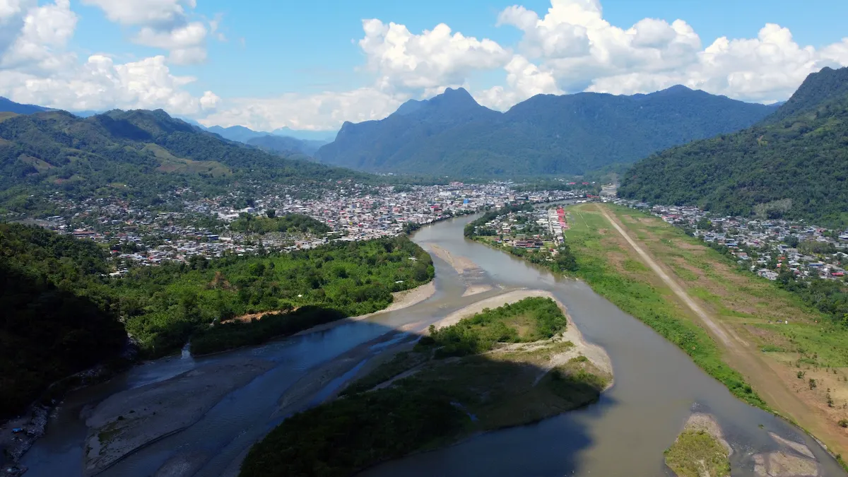 Anuncian obras de mantenimiento y defensa ribereña en el aeropuerto de Tingo María