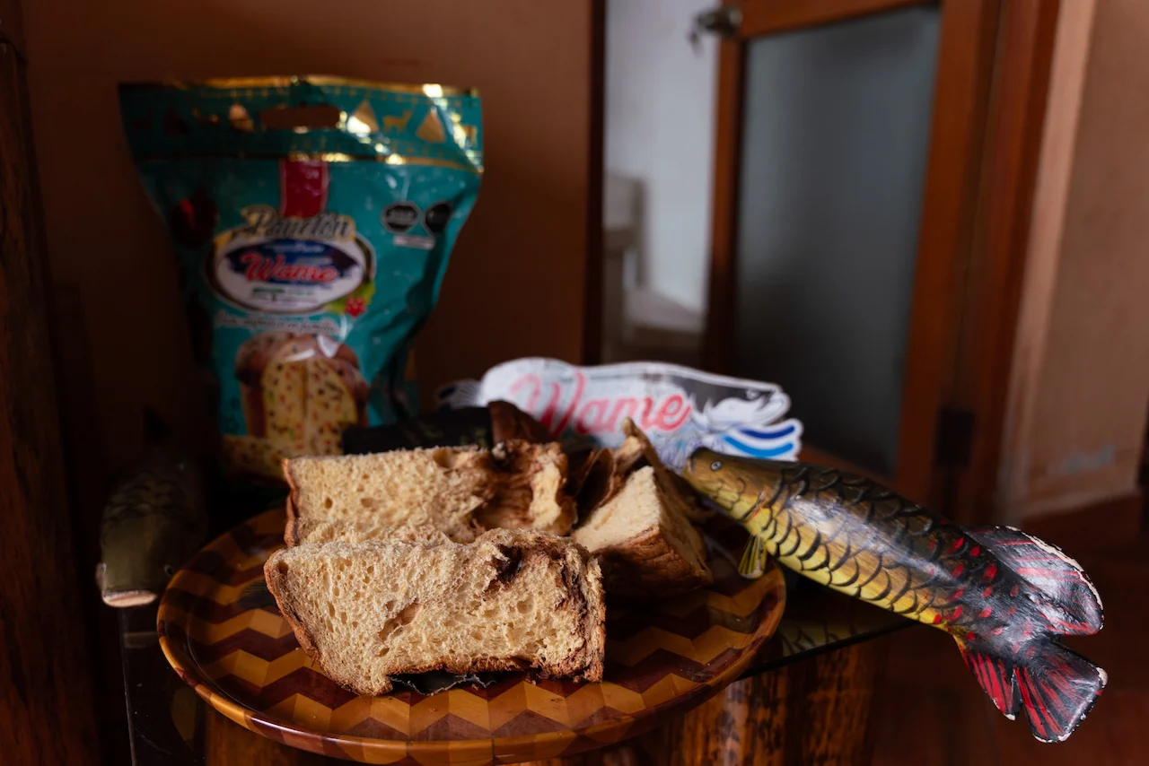 Wame presenta un panetón navideño elaborado con harina de paiche