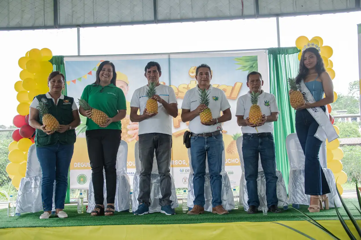 Festival de la Piña en Huipoca destaca producción de piña