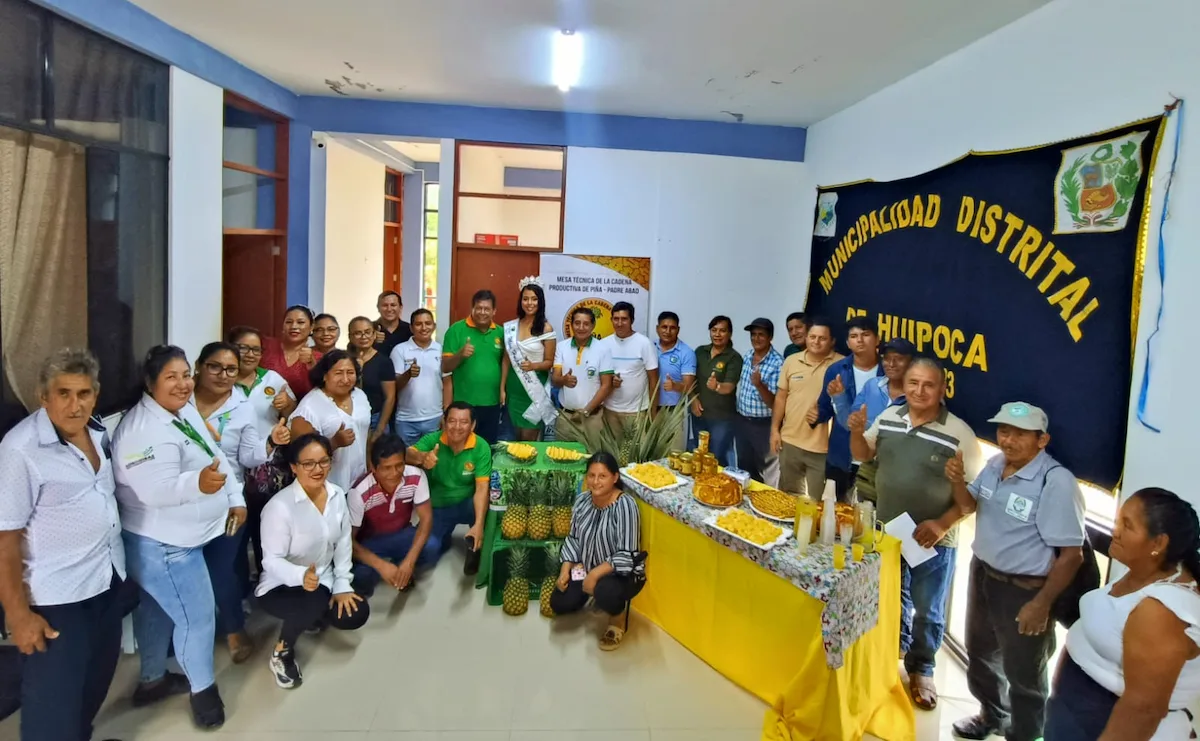 Padre Abad se prepara para Festival de la Piña en Aguaytía