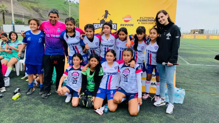 Equipo de Tingo María destaca en torneo de fútbol femenino sub 13