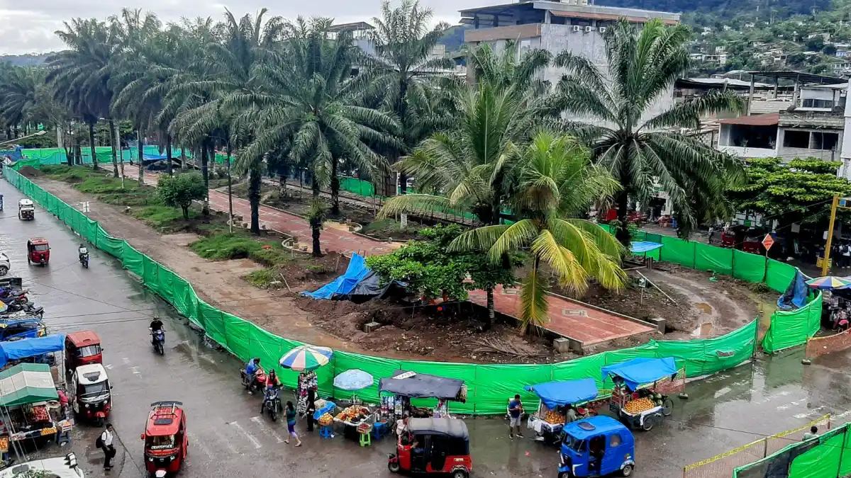 Proyecto de Alameda Perú presenta avance de 18%