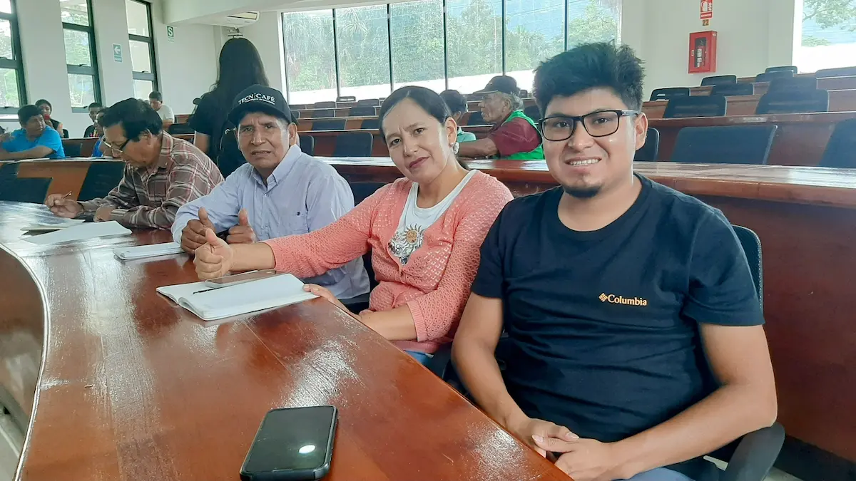 Tres generaciones que elevan el café peruano