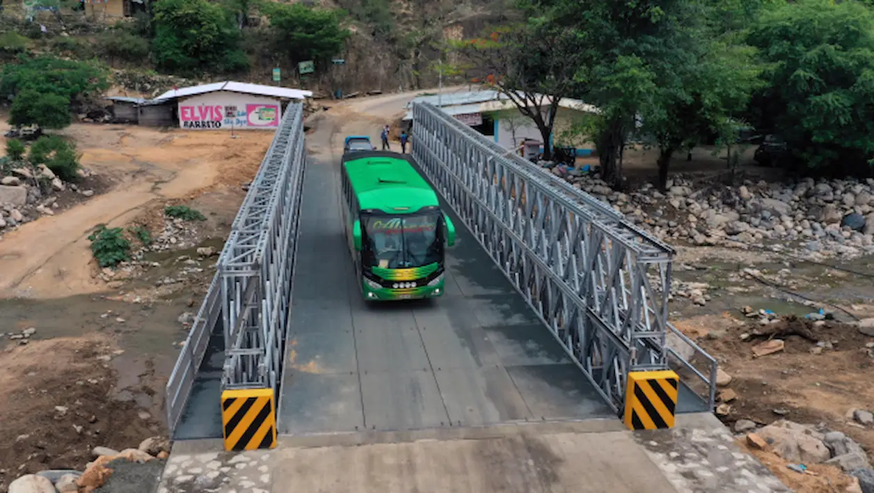 Siete puentes conectarán a comunidades asháninkas en Satipo