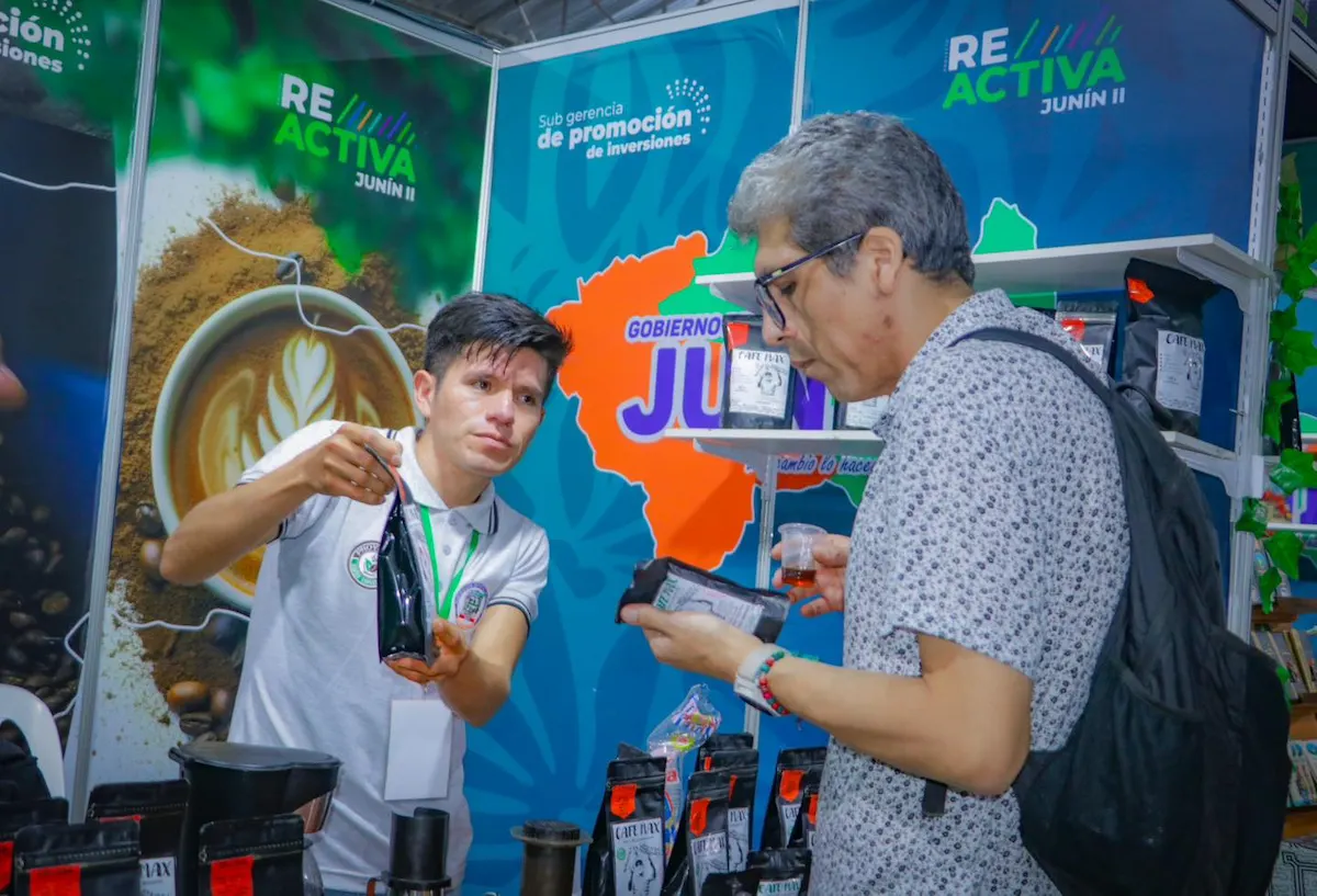 Mazamari fortaleció desarrollo cafetalero en la Ficafé