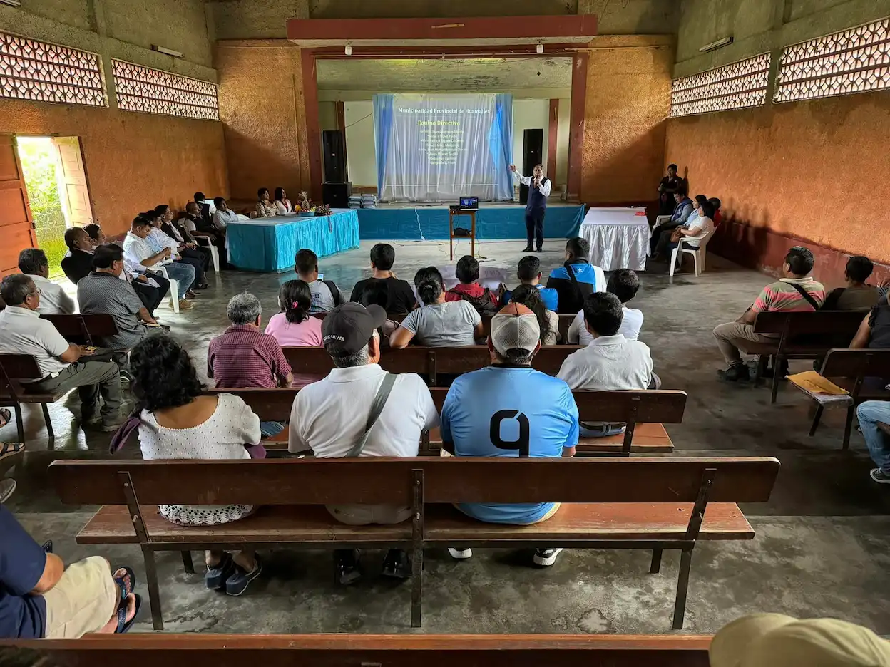 Municipalidad de Huamalíes realiza audiencia pública de rendición de cuentas