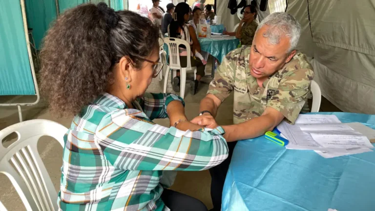 Más de 20 servicios médicos gratuitos llegan a Pangoa en campaña multisectorial