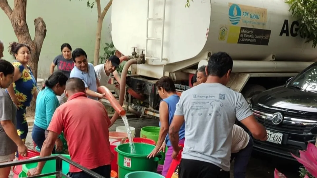 Exponen plan para afrontar crisis hídrica en Piura