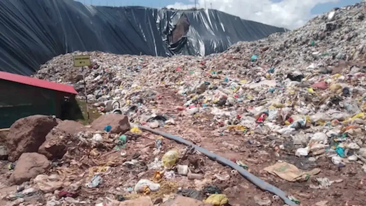 Monzón: Informe revela problemas en manejo de residuos