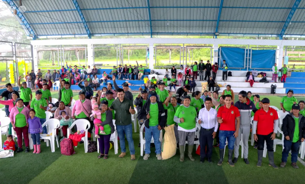 Productores de bijao se gradúan de Escuelas de Campo en Padre Abad
