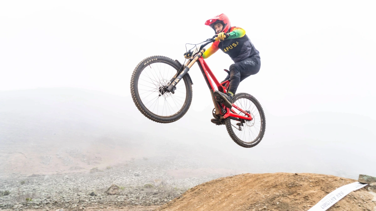Santuario de Amancay Epicentro del ciclismo de montaña en Lima