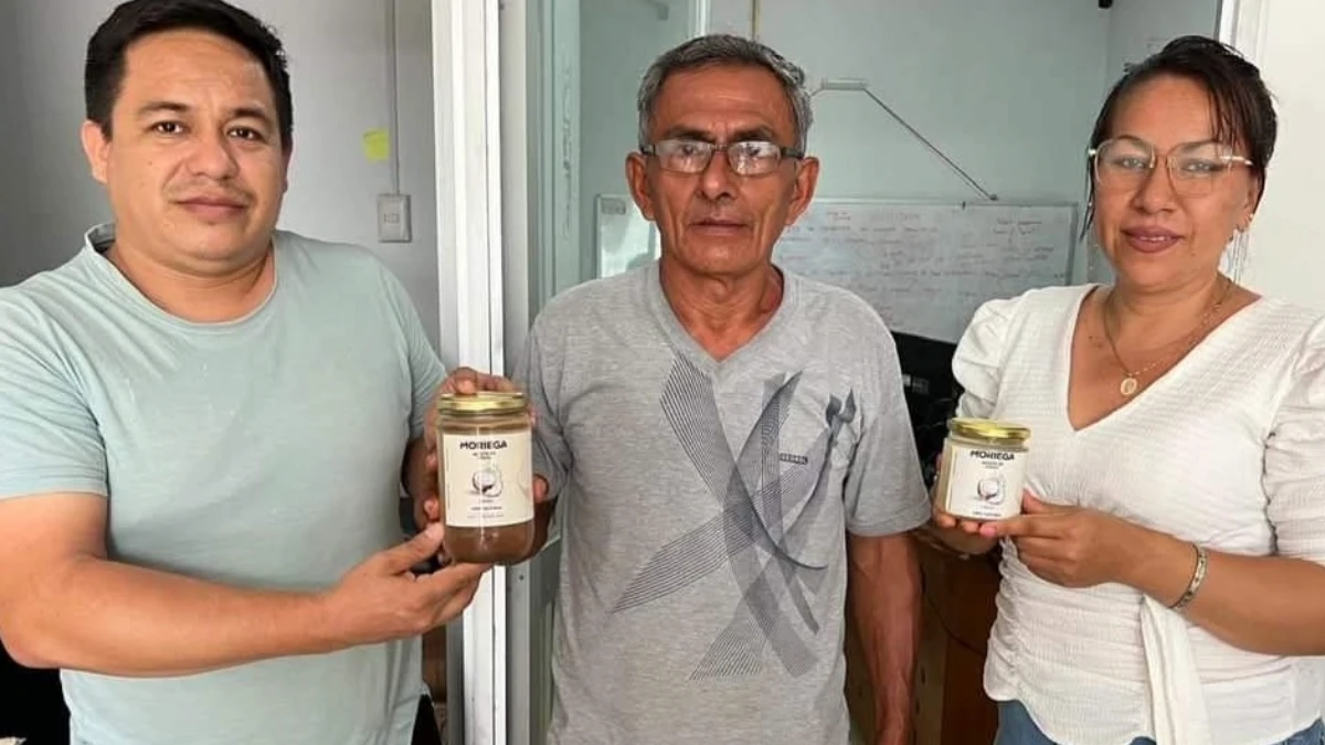 Emprendimiento familiar apuesta por aceite de coco en San Martín