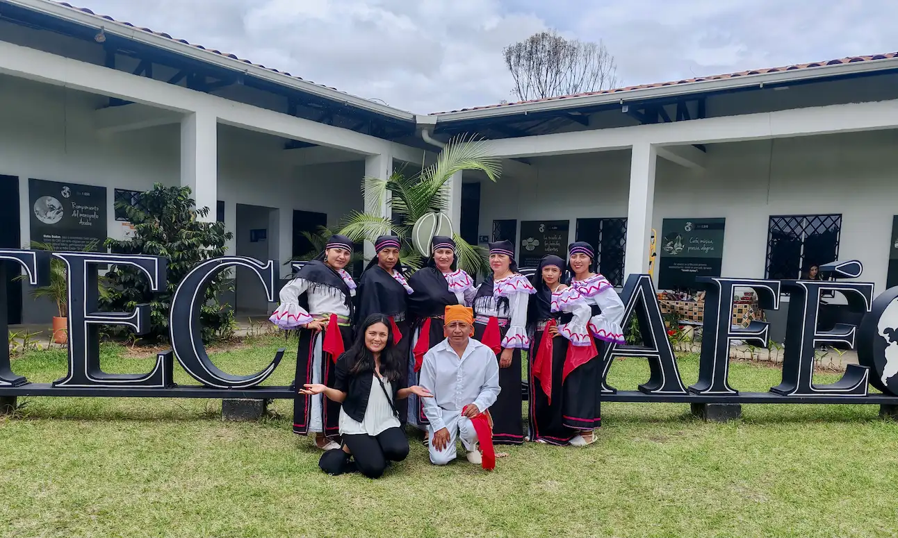 Benito de Monzón fortalece su producción cafetalera con pasantía en Colombia