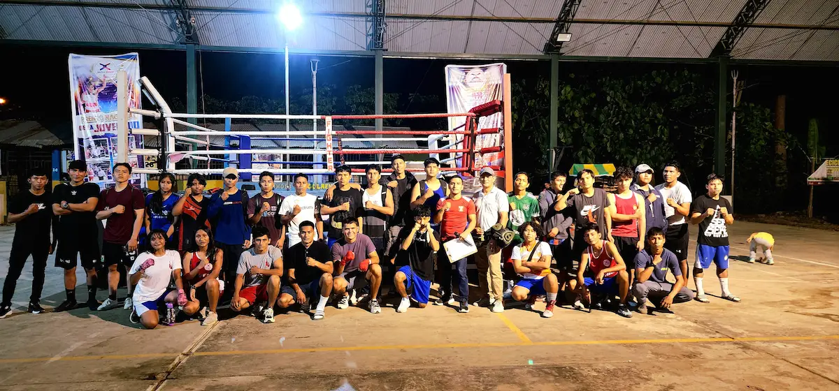 Jóvenes boxeadores de Satipo y Pichanaqui se preparan para Campeonato Nacional