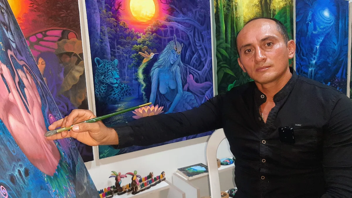 La Magia de Ronald Jiménez Seijas