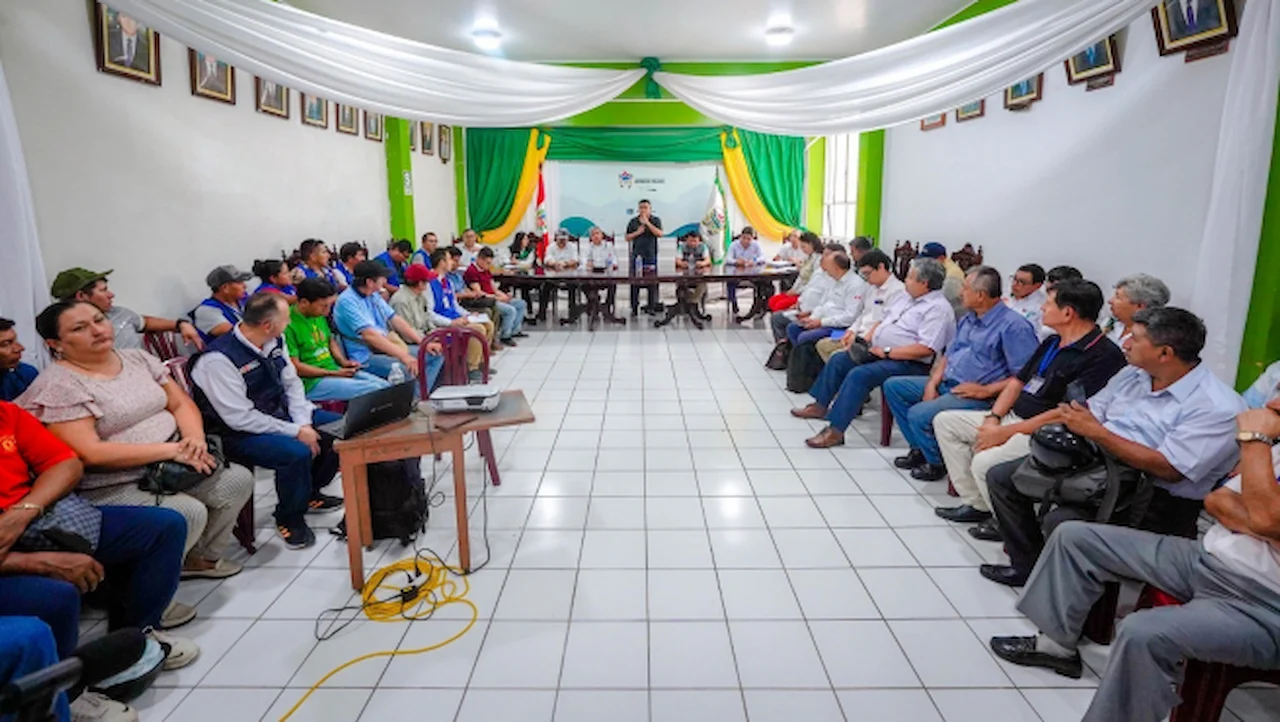 Avanzan con instalación del puente Corpac en Huánuco