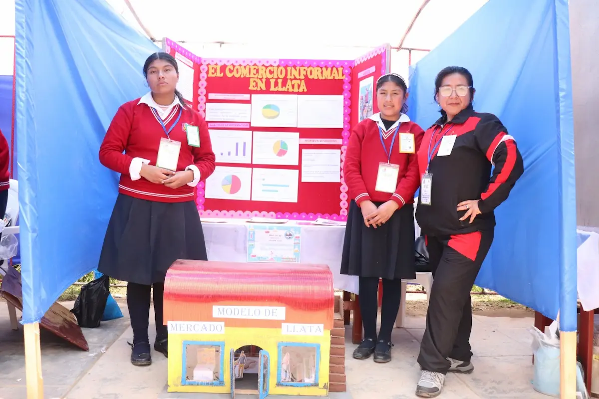 Escolares de Huamalíes participarán en ferias internacionales