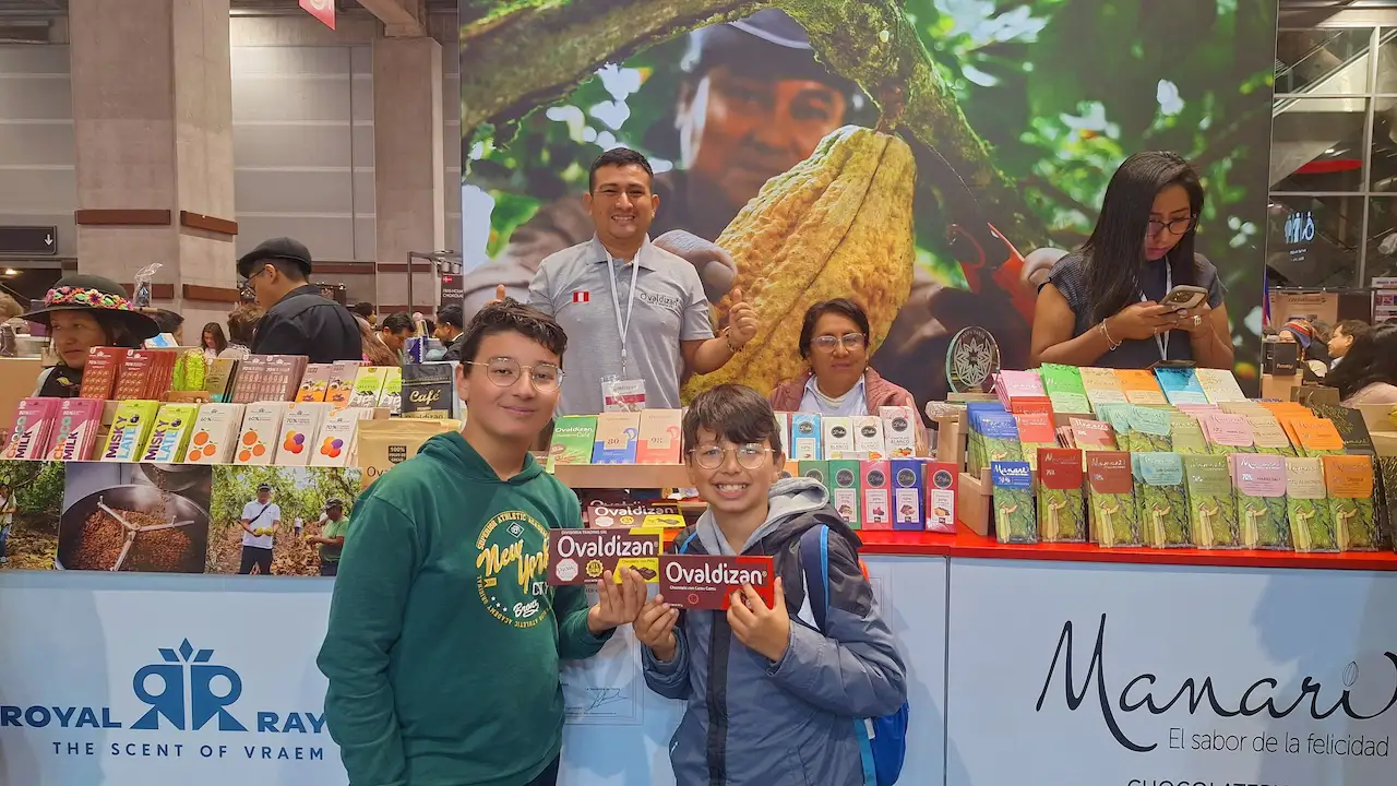 Ovaldizán representa a Huánuco en el Salón del Chocolate de París