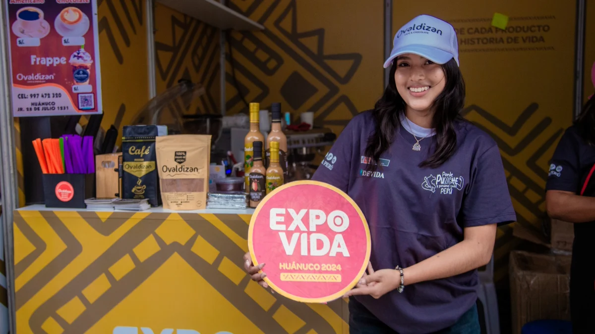 Expovida moviliza más de S570 000 en ventas y fortalece desarrollo alternativo