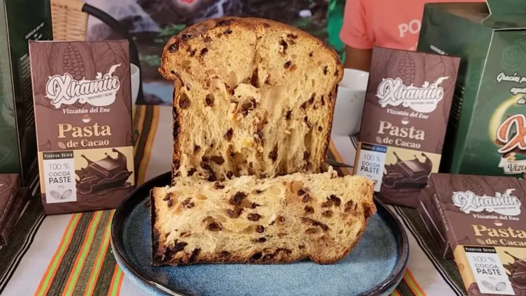 Panetones de chocolate de Vizcatán del Ene llegan a Chile y Estados Unidos