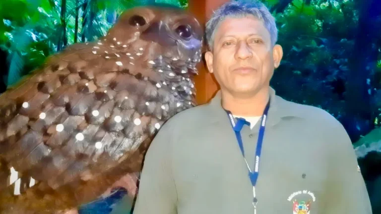 Emiliano Carrillo y su misión en la conservación