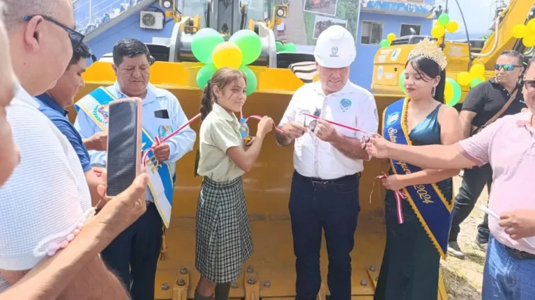 Invierten más de S5 millones en maquinaria para impulsar agricultura en Boquerón