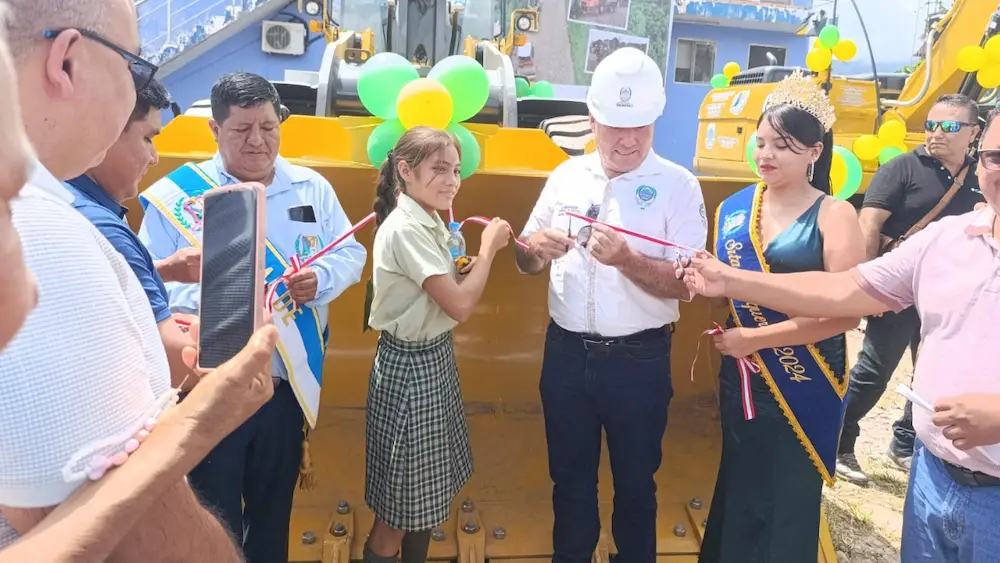 Invierten más de S5 millones en maquinaria para impulsar agricultura en Boquerón