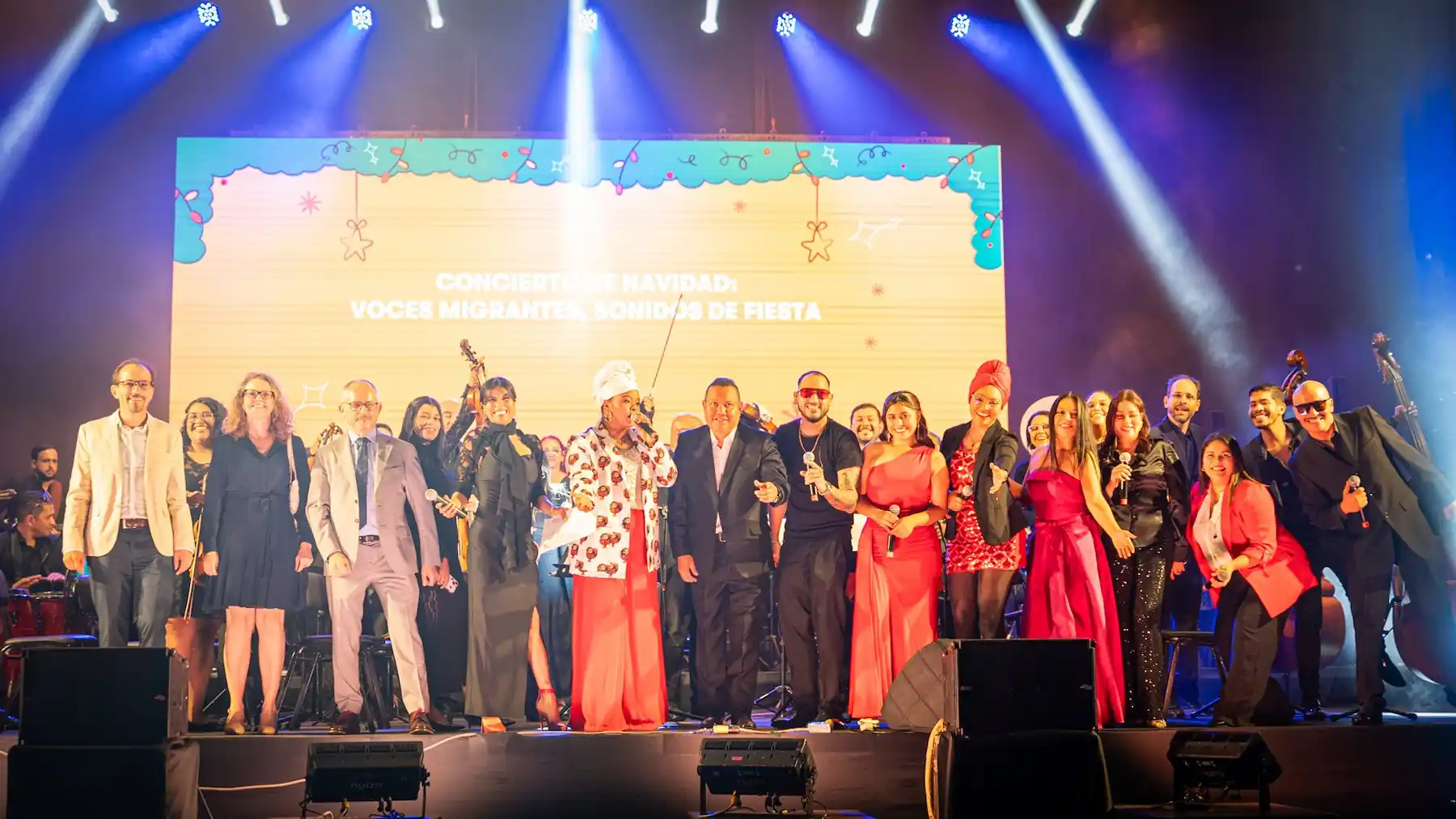 Voces Migrantes: 60 músicos peruanos y venezolanos celebran la diversidad cultural