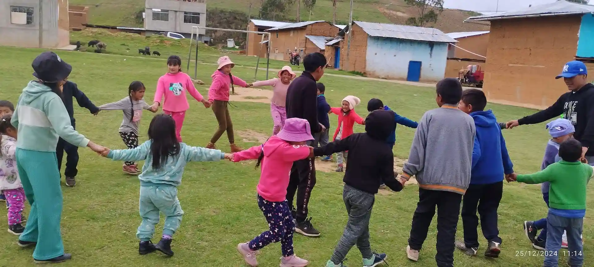 Navidad en Yanag, Huamalíes, Huánuco