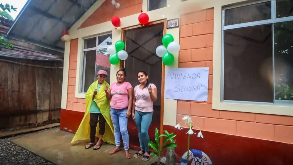 77 familias de Monzón reciben viviendas resistentes al friaje y heladas-1 (1)