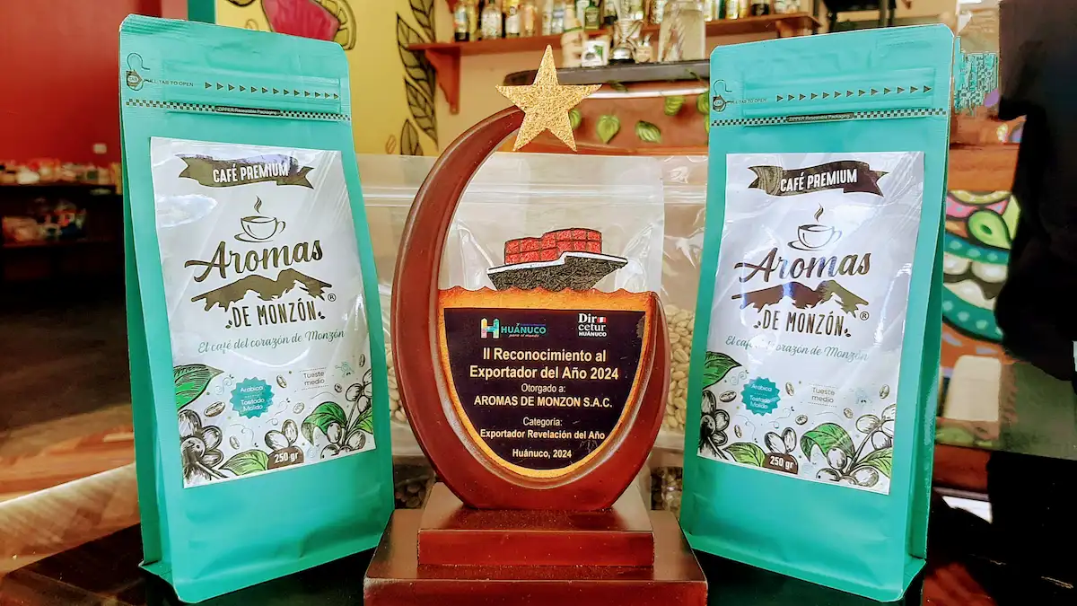 Aromas de Monzón gana reconocimiento como Exportador Revelación