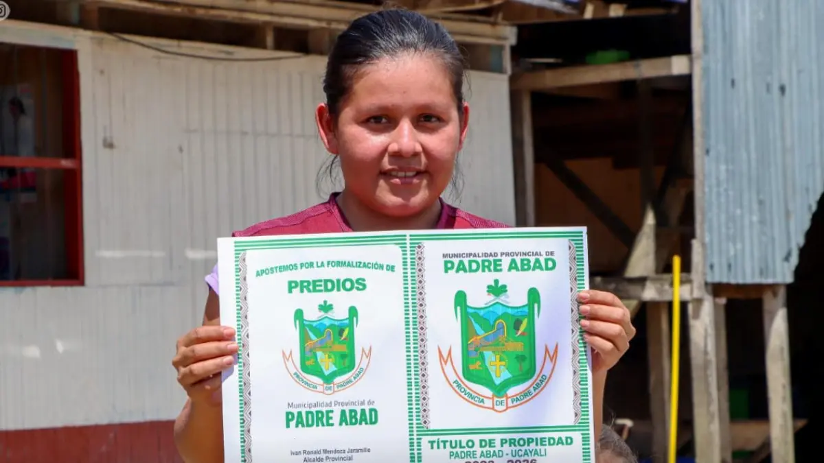 119 familias de Nueva Mériba reciben títulos de propiedad