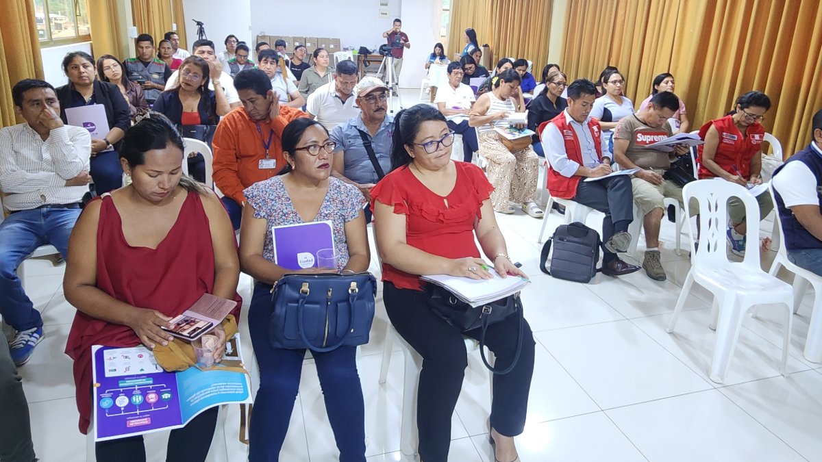 Impulsa comunicación inclusiva con enfoque de género a periodistas de Satipo