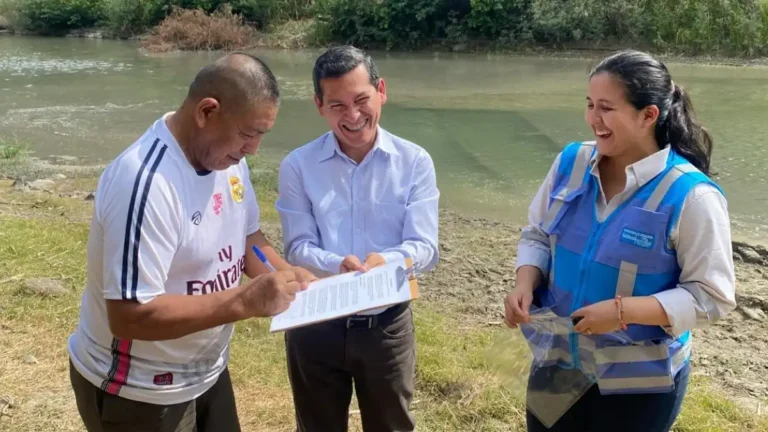 Avanzan en compensaciones a agricultores afectados por la presa Limón-1 (1)