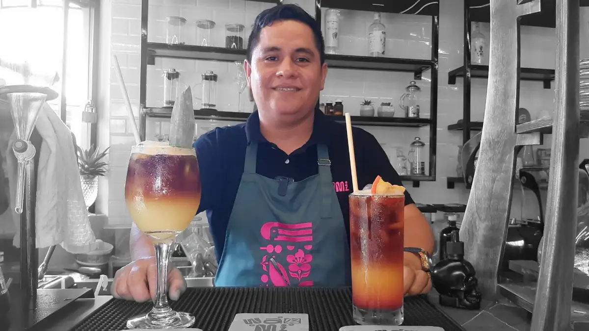 Cafetería innova con tragos y caviar de café