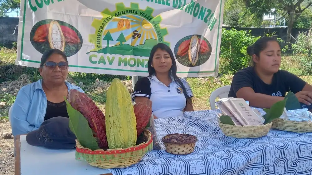 Cooperativa Valle del Monzón Transformación sostenible del cacao