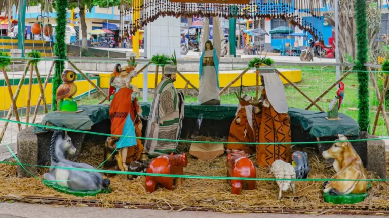 Mazamari- Arte y cultura Asháninka en nacimiento