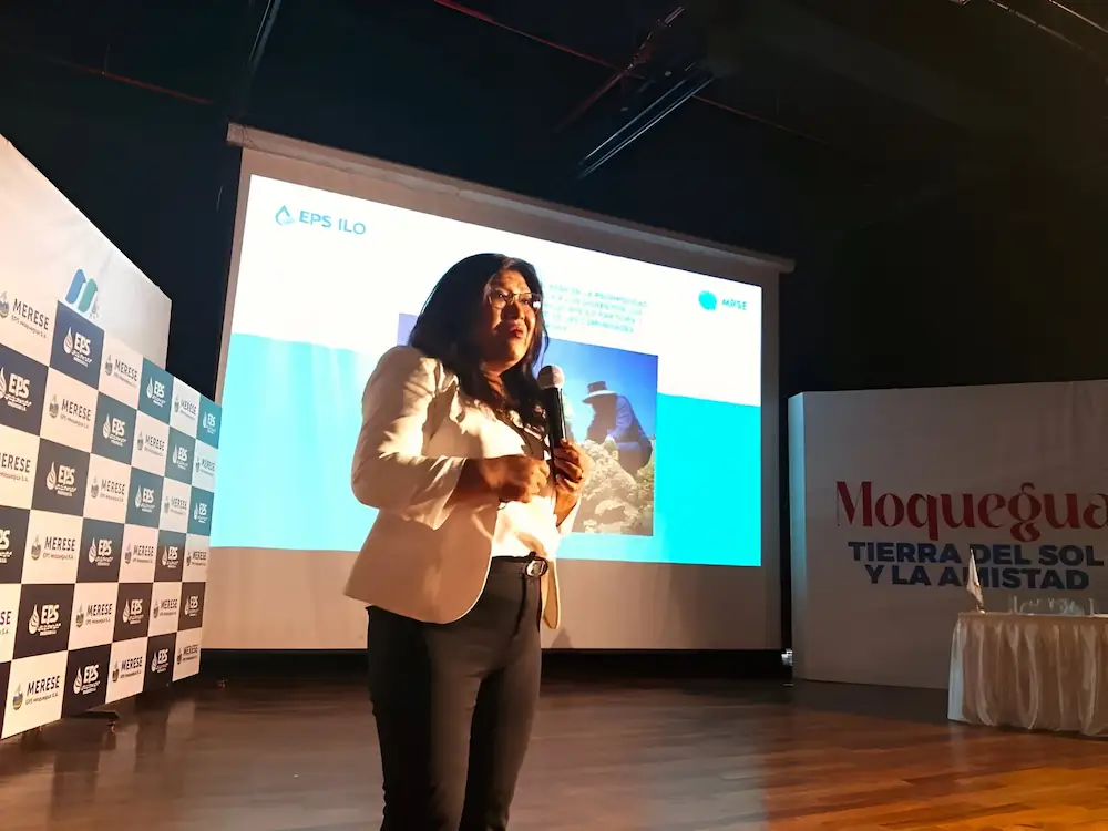 Presentan avances en conservación hídrica durante encuentro en Moquegua