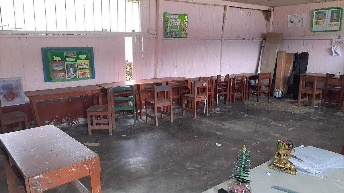 Colegios de Cachicoto exigen atención estatal