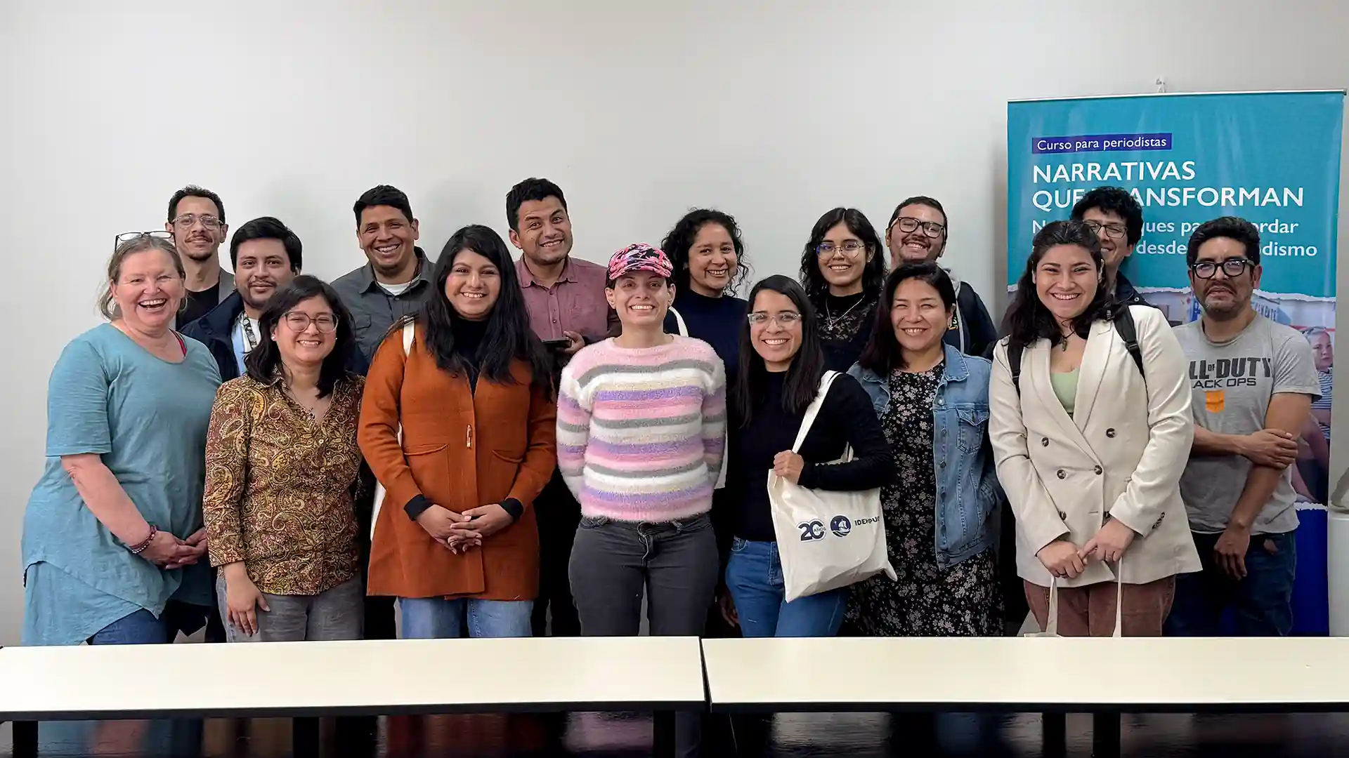 Periodismo y migración: Fortalecen enfoques inclusivos