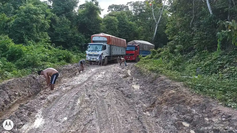 Consiguen acuerdo para atender carretera Atalaya-Satipo