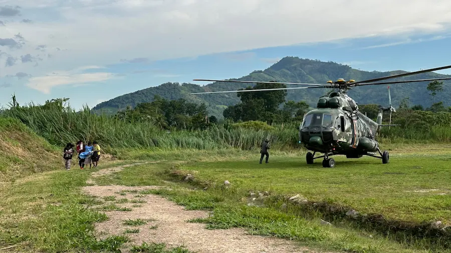 Gestante y recién nacido estables tras emergencia en comunidad nativa
