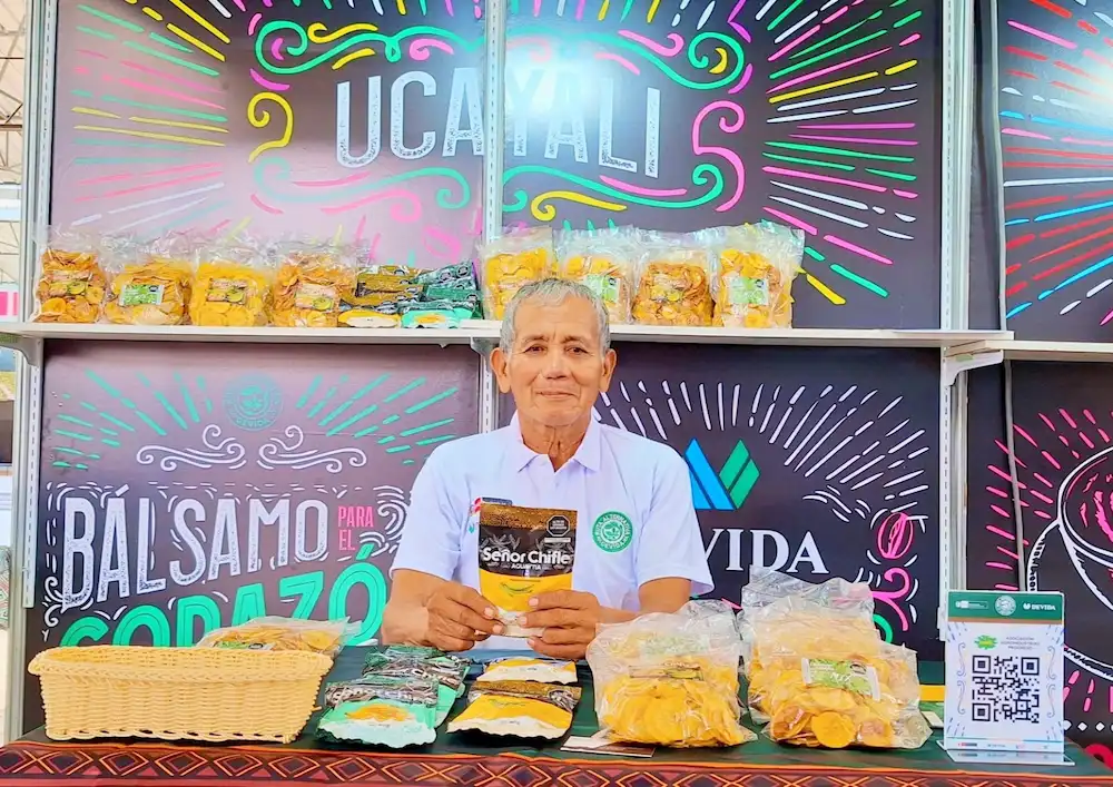 Emprendedores de chifle obtienen más de S_500 000 para impulsar producción